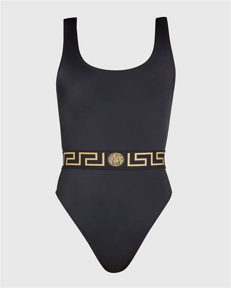 versace swim pants|Versace greca One Piece swimsuit.